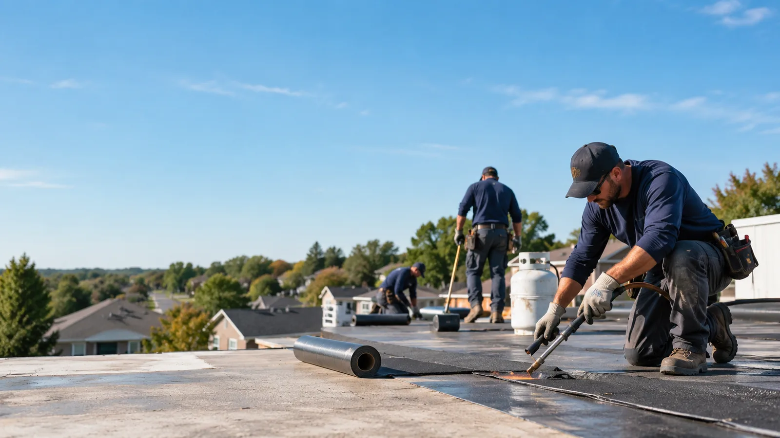 Flat Roof Leak Repair providers in Hooksett, NH